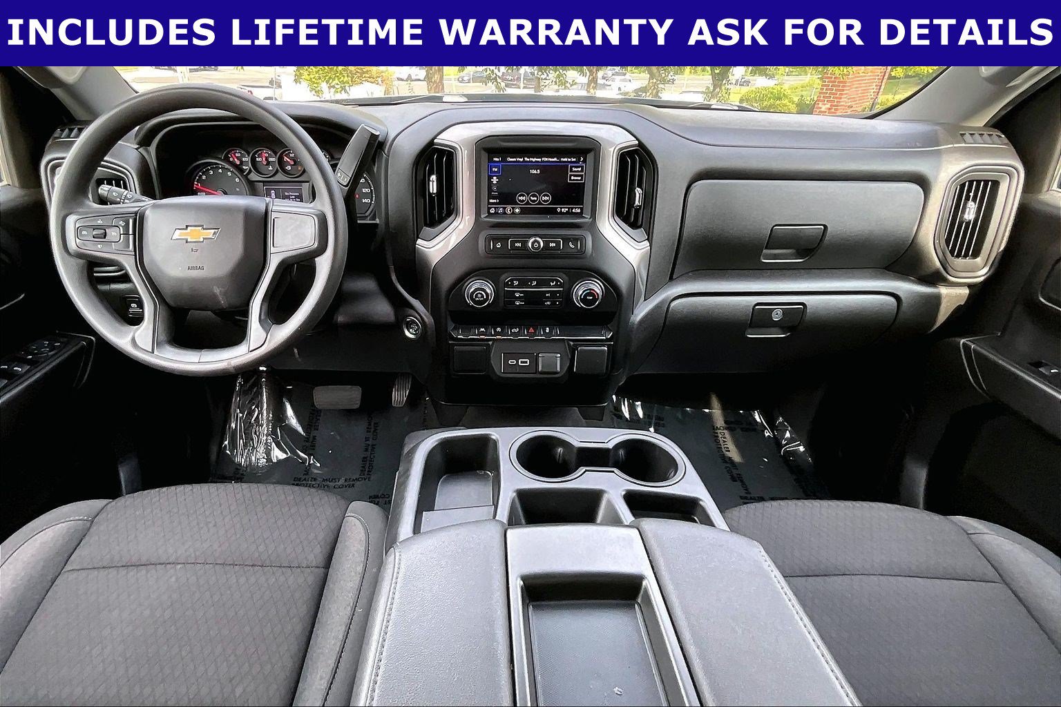 Used 2024 Chevrolet Silverado 1500 Custom AWD/4WD image 12