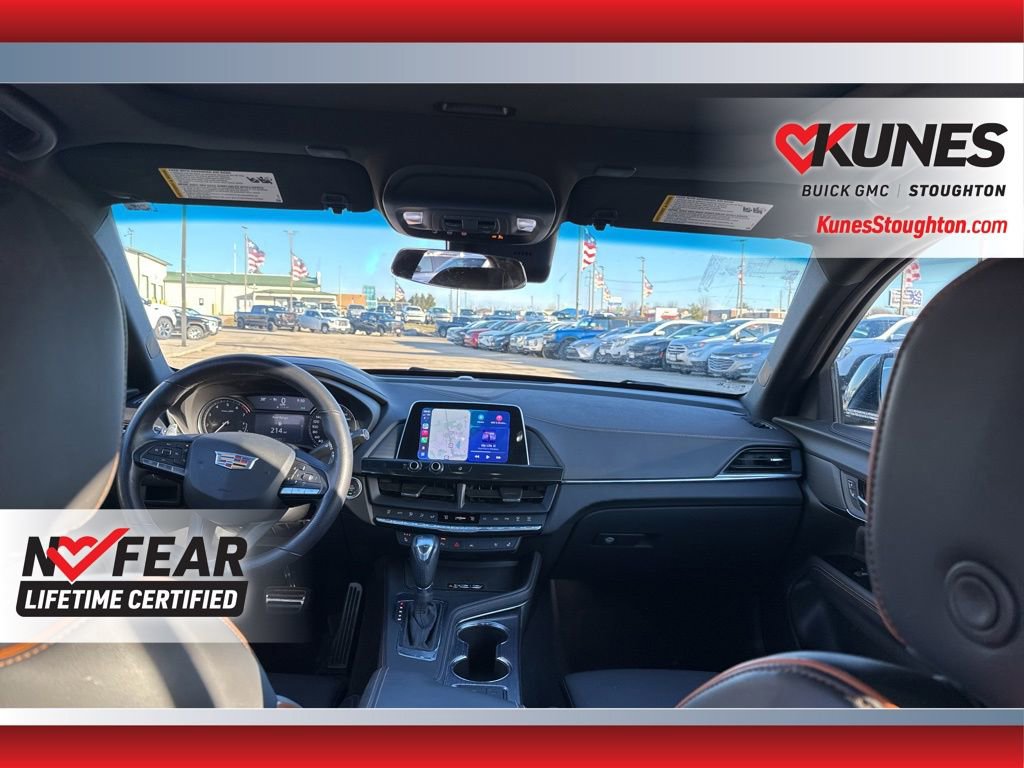 Used 2025 Cadillac CT4 Sport image 38