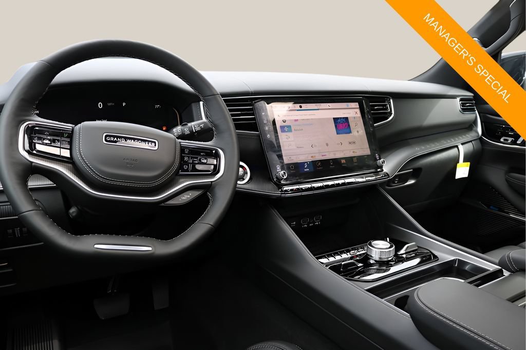 New 2026 Jeep Grand Wagoneer Summit AWD/4WD image 15