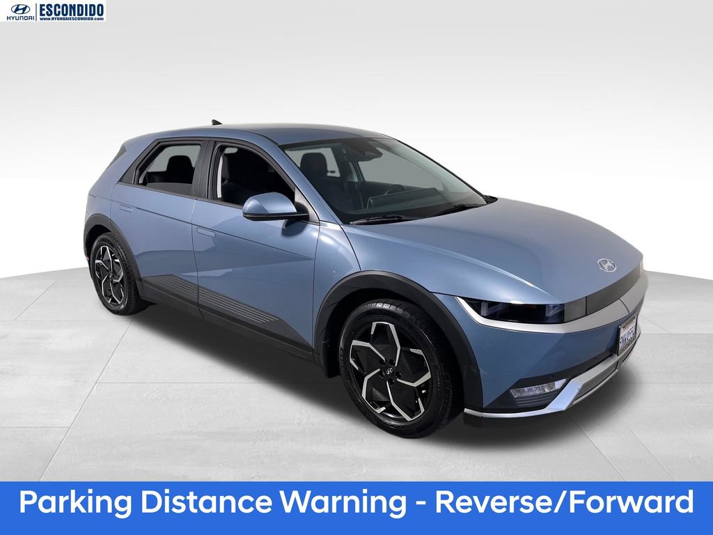 Certified 2024 Hyundai Ioniq 5 SEL RWD image 7