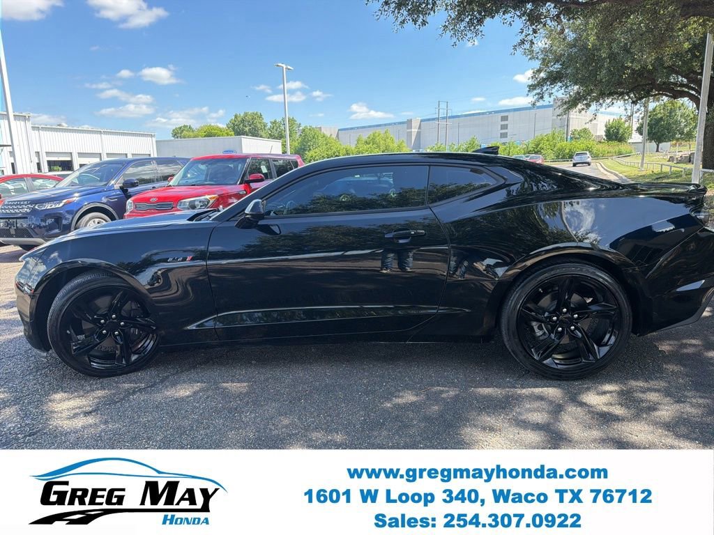 Used 2023 Chevrolet Camaro LT w/ RS Package RWD image 6