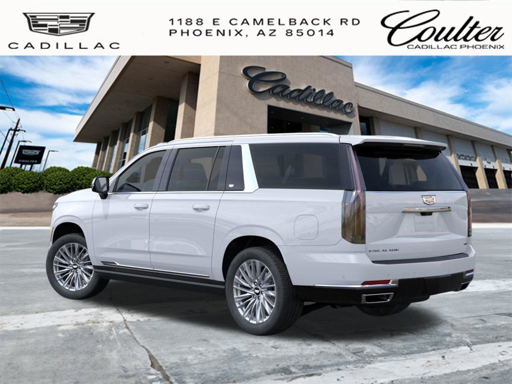 New 2026 Cadillac Escalade ESV Luxury w/ Touring Package AWD/4WD image 3