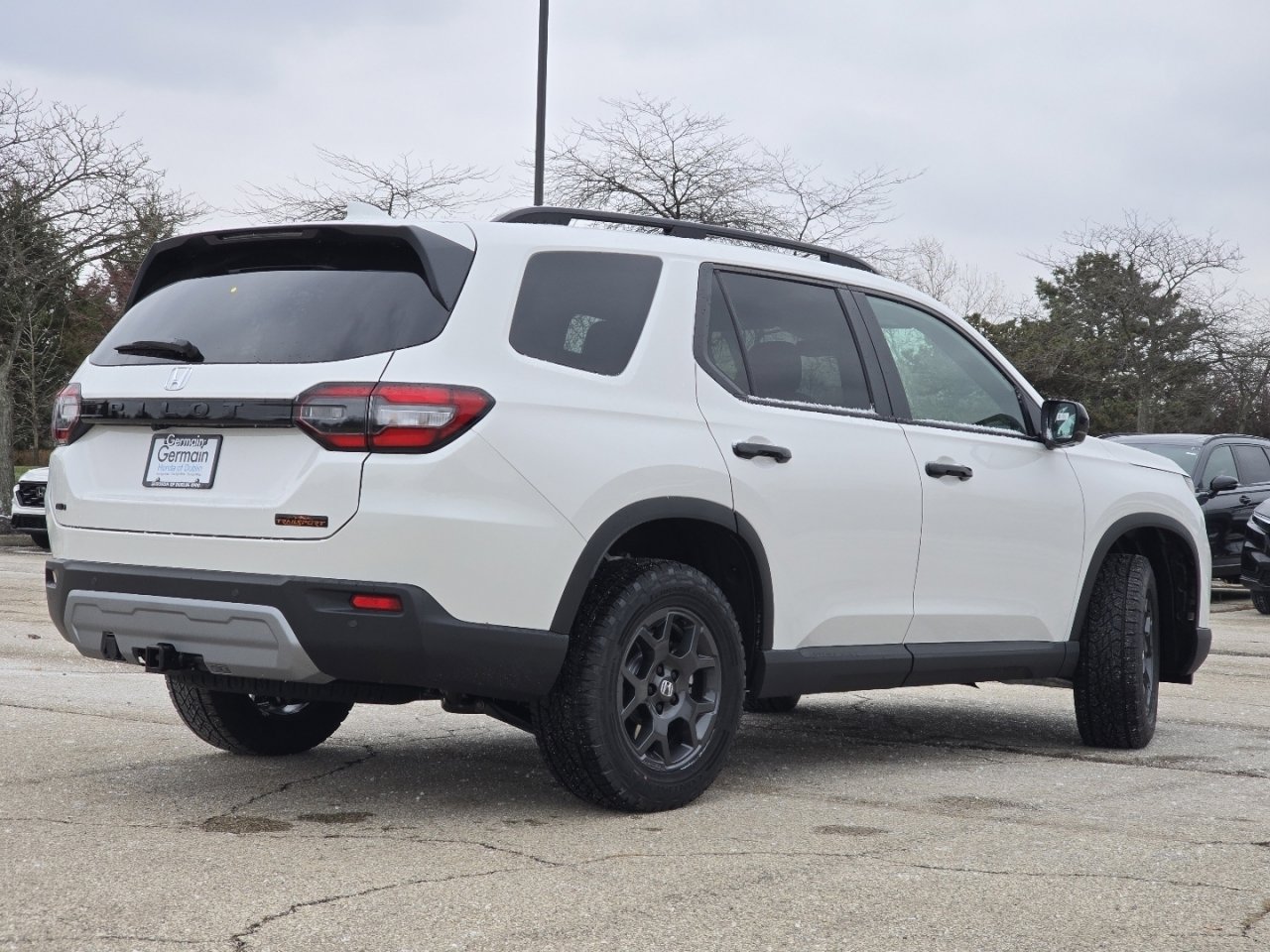 New 2025 Honda Pilot TrailSport image 19