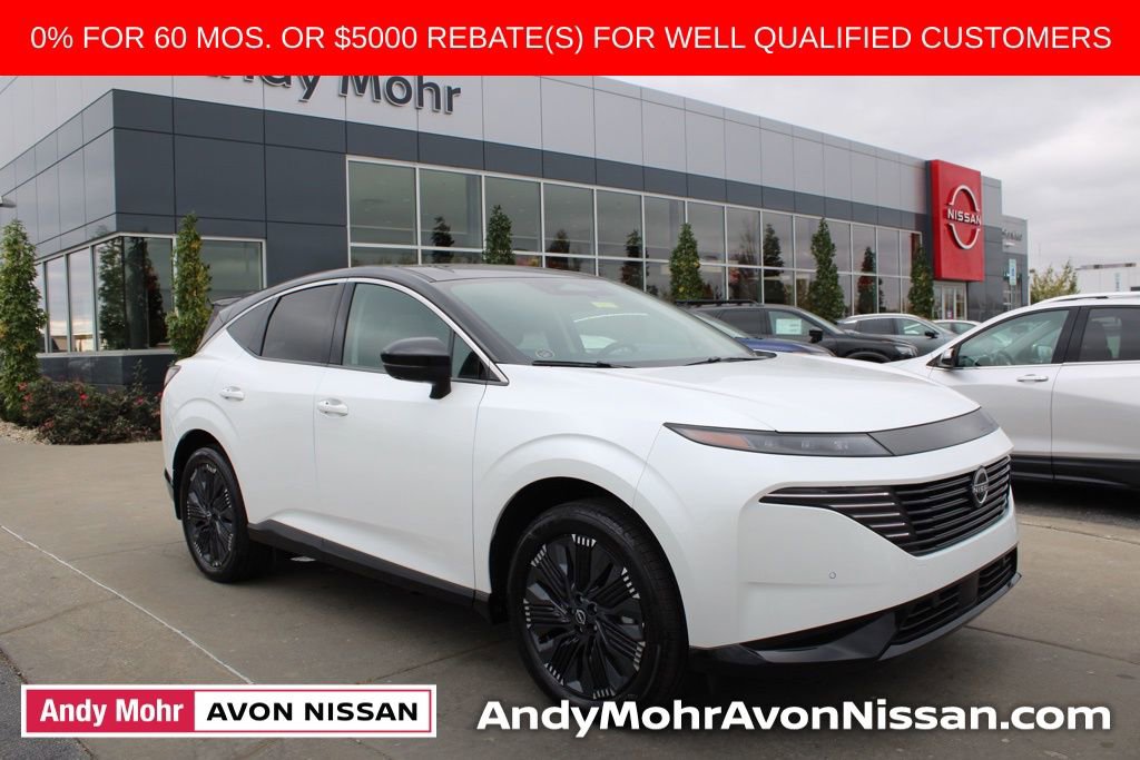 New 2025 Nissan Murano Platinum