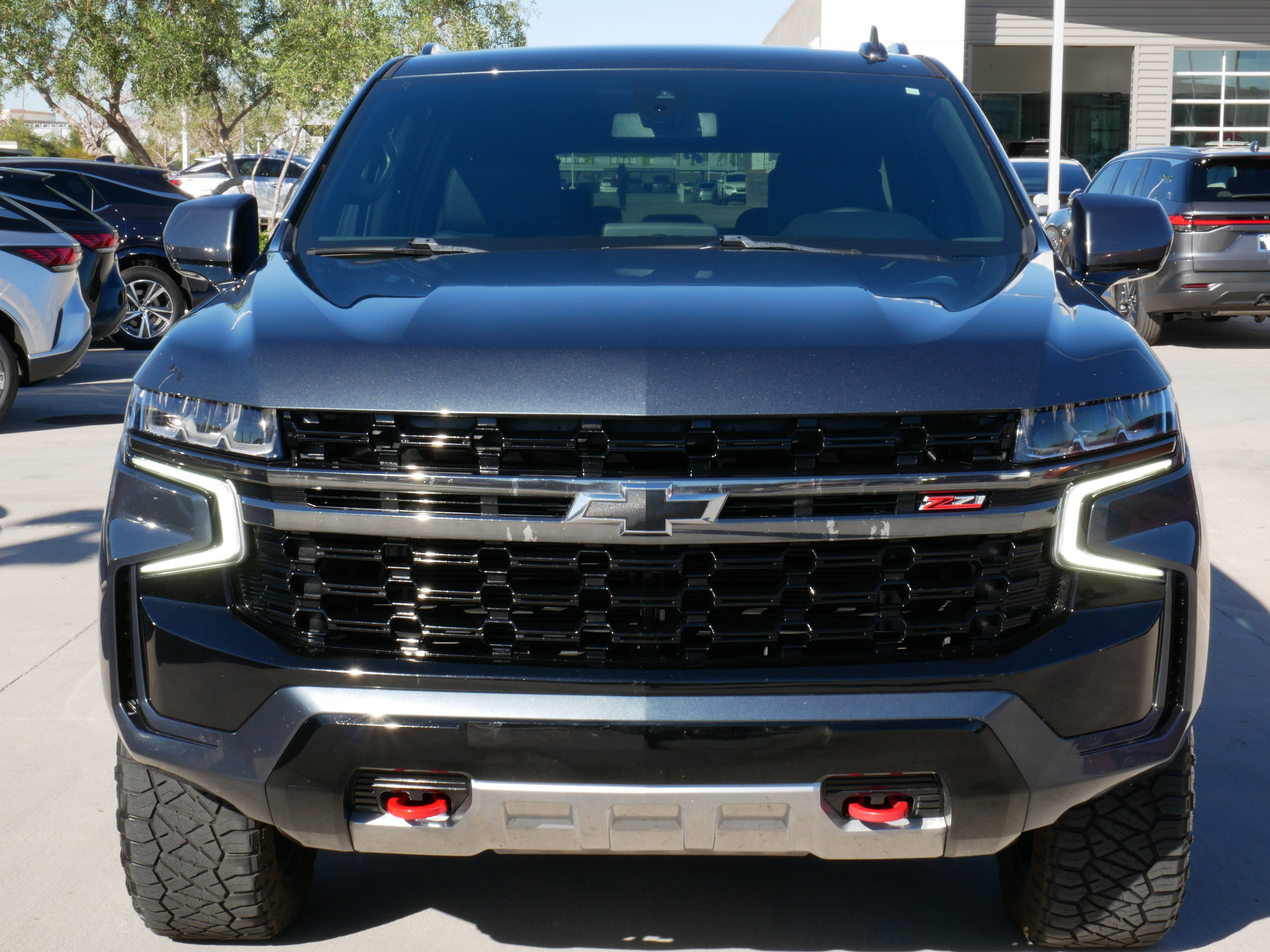 Used 2021 Chevrolet Suburban Z71 w/ Rear Media and Nav Package image 15