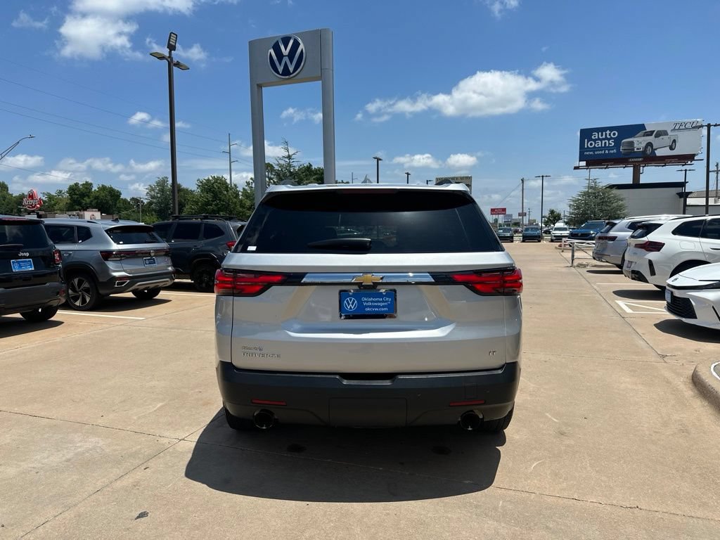 Used 2022 Chevrolet Traverse LT FWD image 6