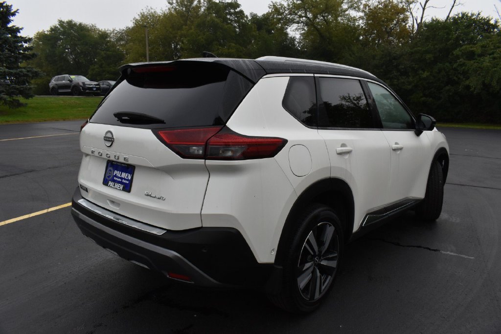 Used 2023 Nissan Rogue SL w/ SL Premium Package AWD/4WD image 8