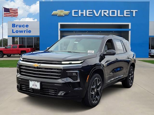 New 2026 Chevrolet Traverse High Country