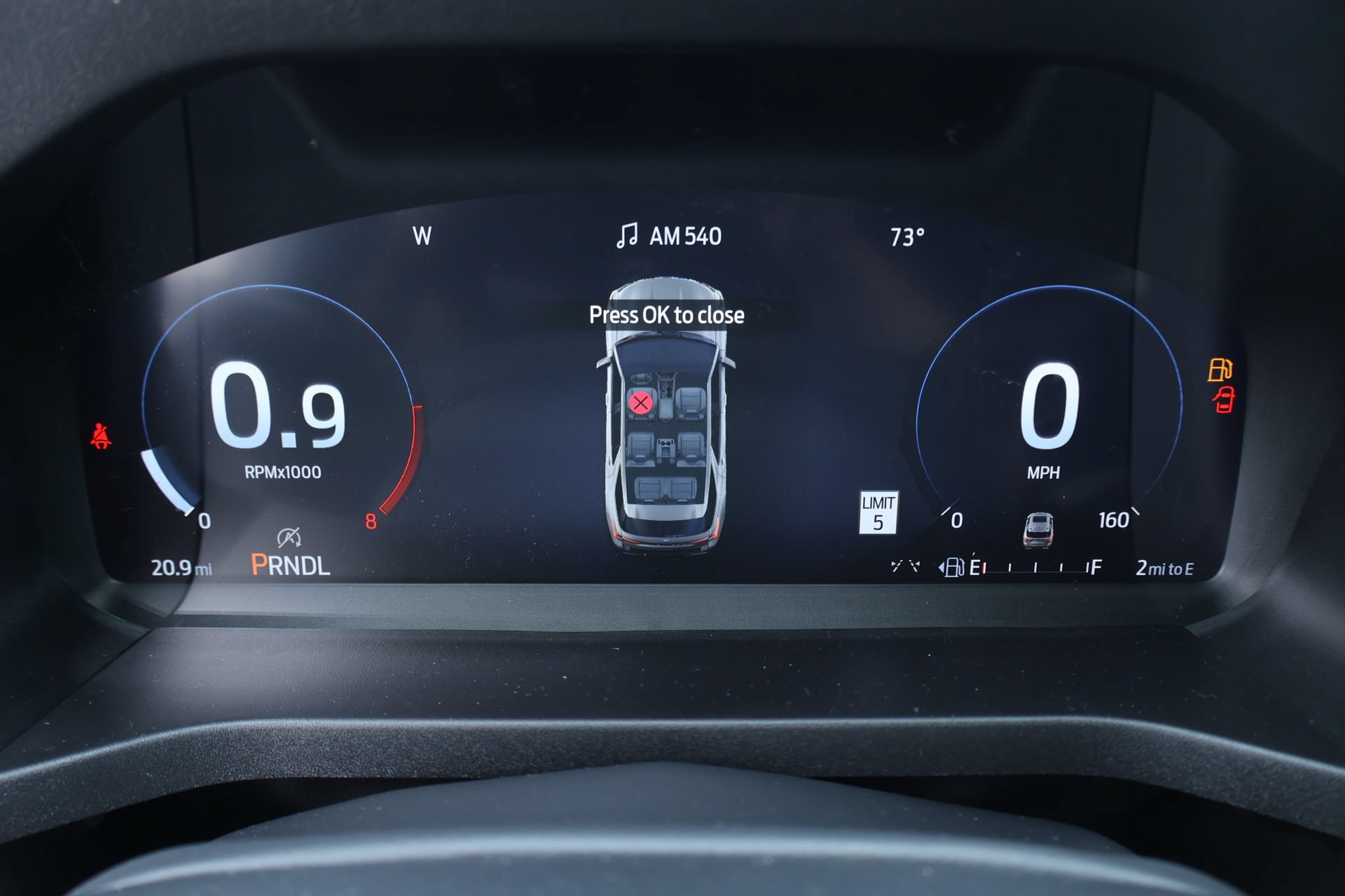 New 2026 Ford Explorer Active w/ Active Comfort Package AWD/4WD image 4