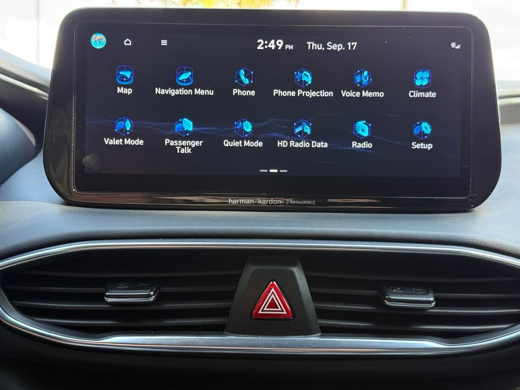 Used 2021 Hyundai Santa Fe SEL w/ Convenience + Premium Package FWD image 15
