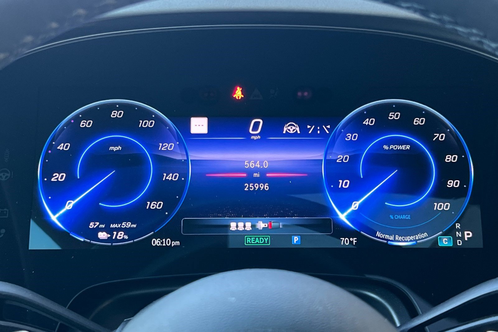 Certified 2024 Mercedes-Benz EQS 450+ 4MATIC SUV image 22