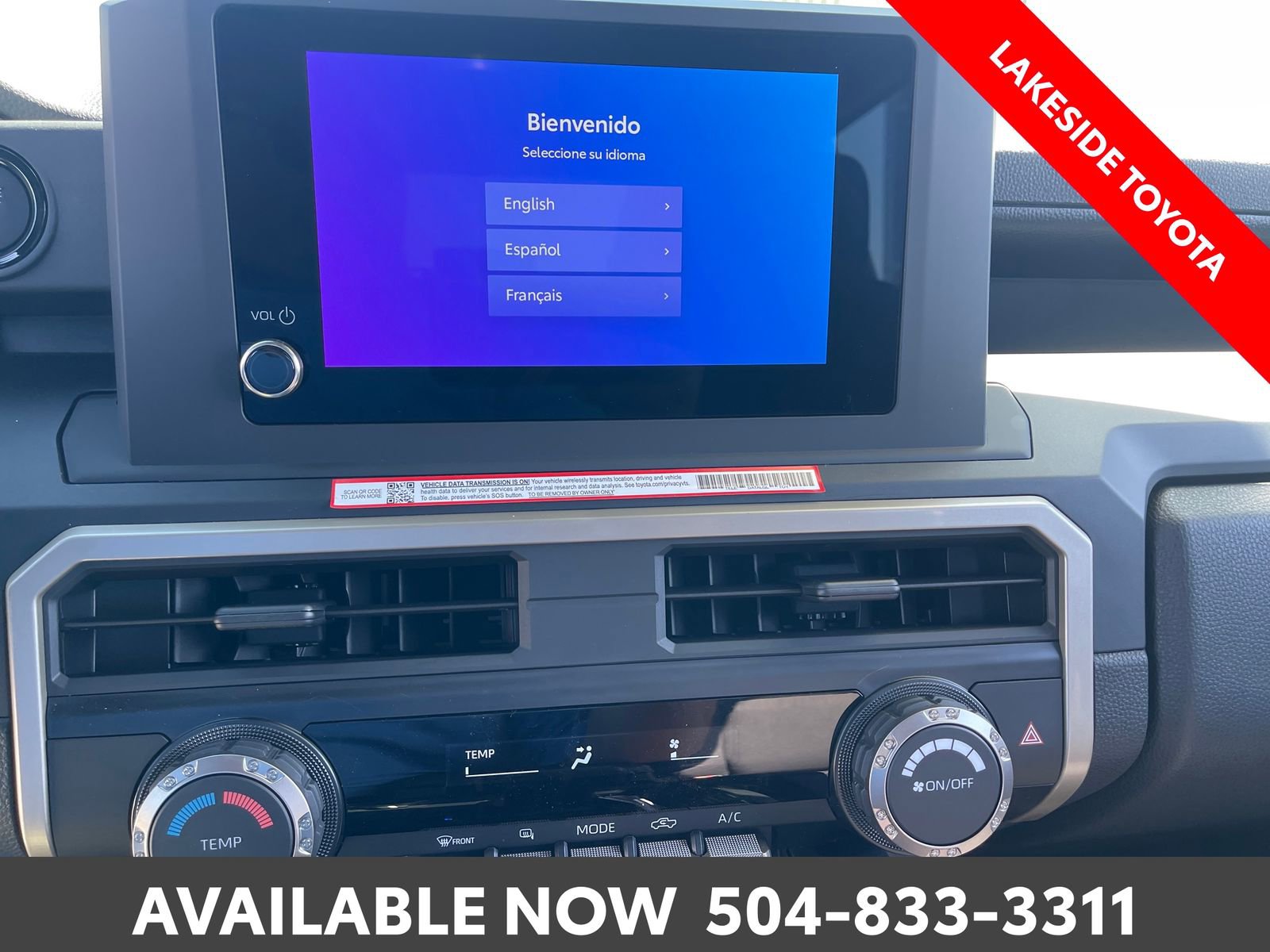 Certified 2026 Toyota Tacoma SR AWD/4WD image 33