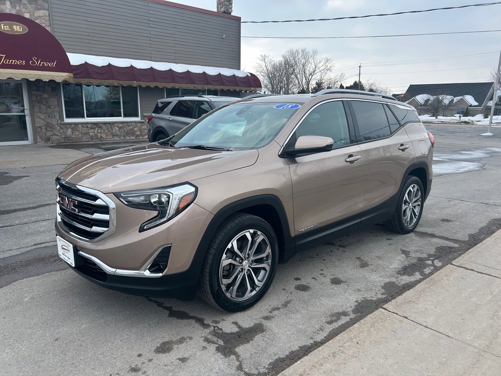 Used 2018 GMC Terrain SLT w/ Preferred Package image 3