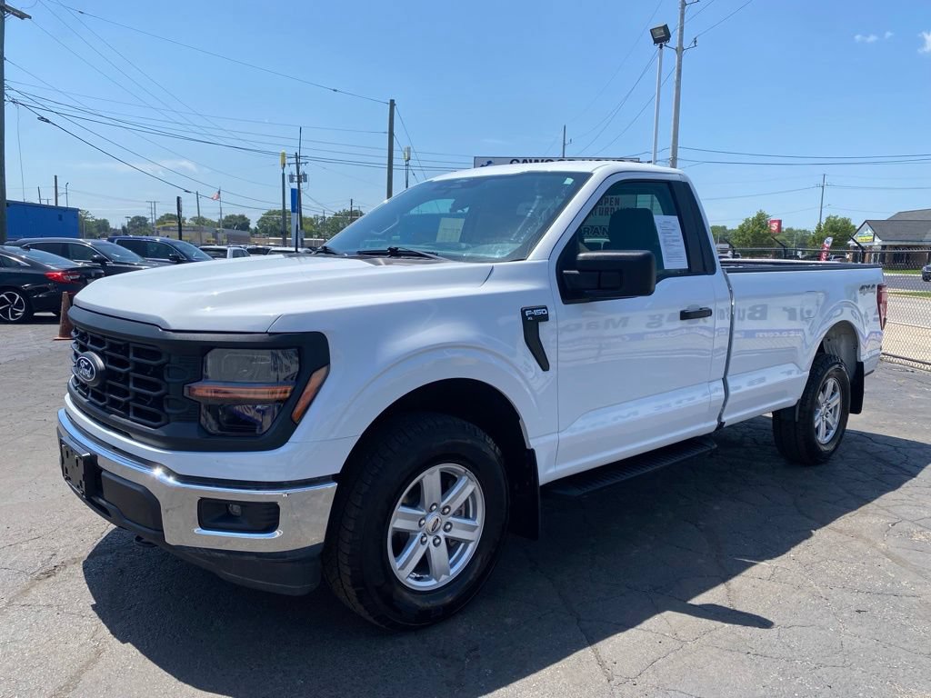 Used 2024 Ford F150 XL w/ Equipment Group 103A High AWD/4WD image 7