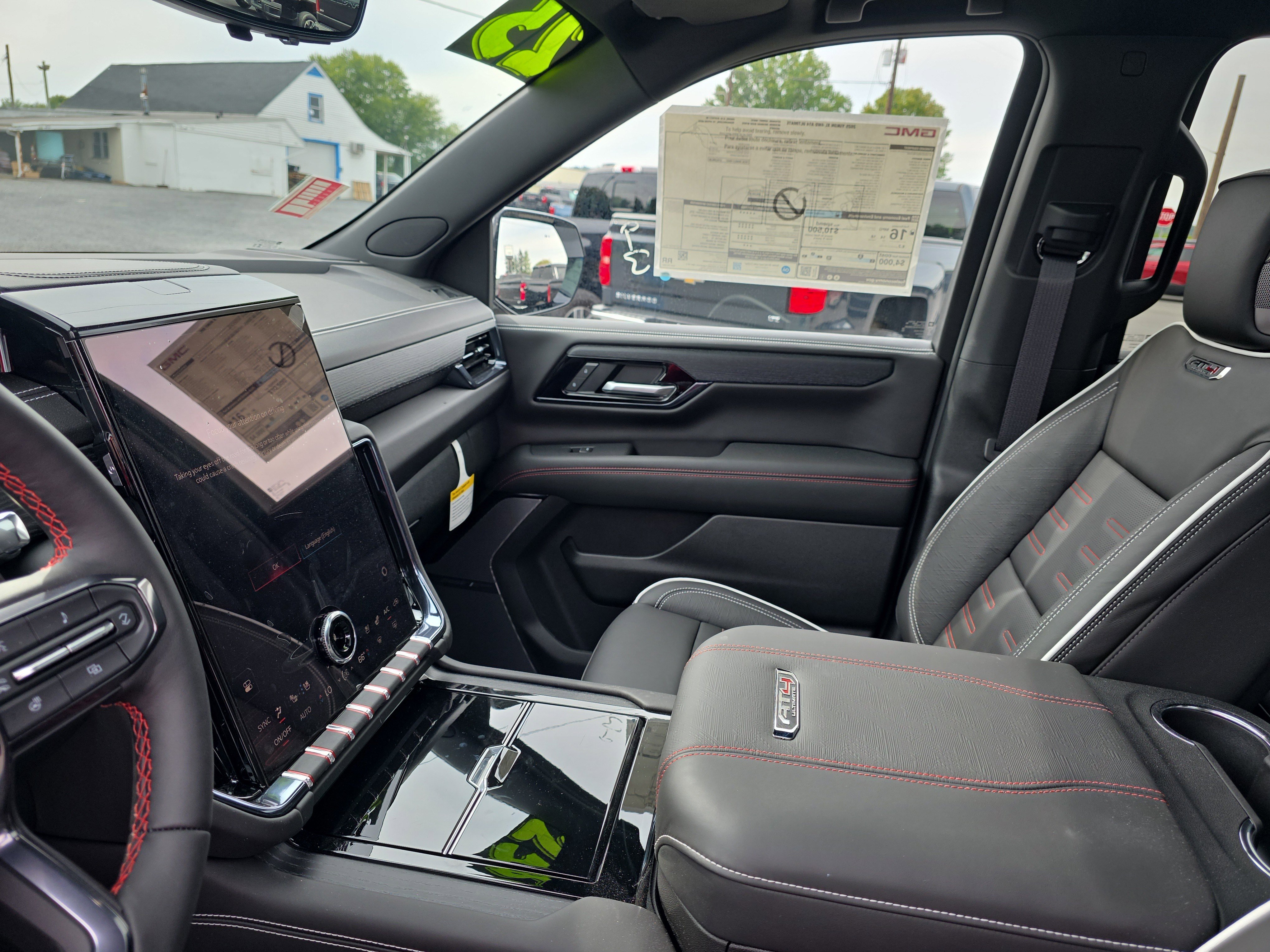 New 2025 GMC Yukon XL AT4 Ultimate image 22