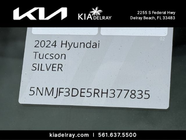 Used 2024 Hyundai Tucson SEL w/ Convenience Package FWD image 10