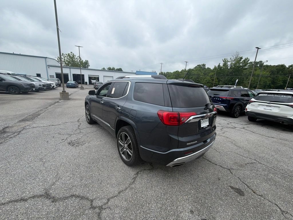 Used 2019 GMC Acadia Denali w/ Technology Package AWD/4WD image 6