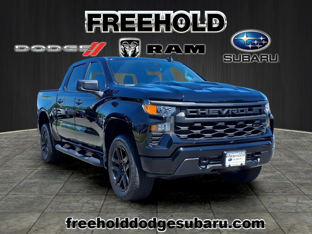 Used 2024 Chevrolet Silverado 1500 Custom Trail Boss w/ Turbomax Blackout Package