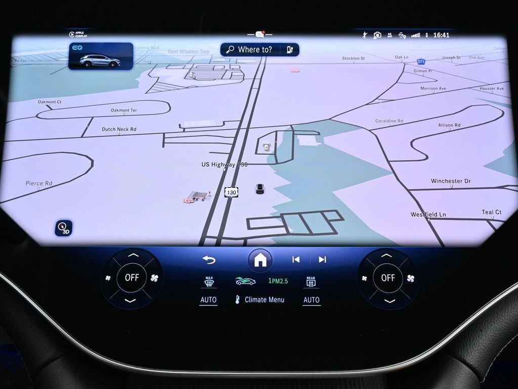 Used 2023 Mercedes-Benz EQS 580 4MATIC SUV image 38