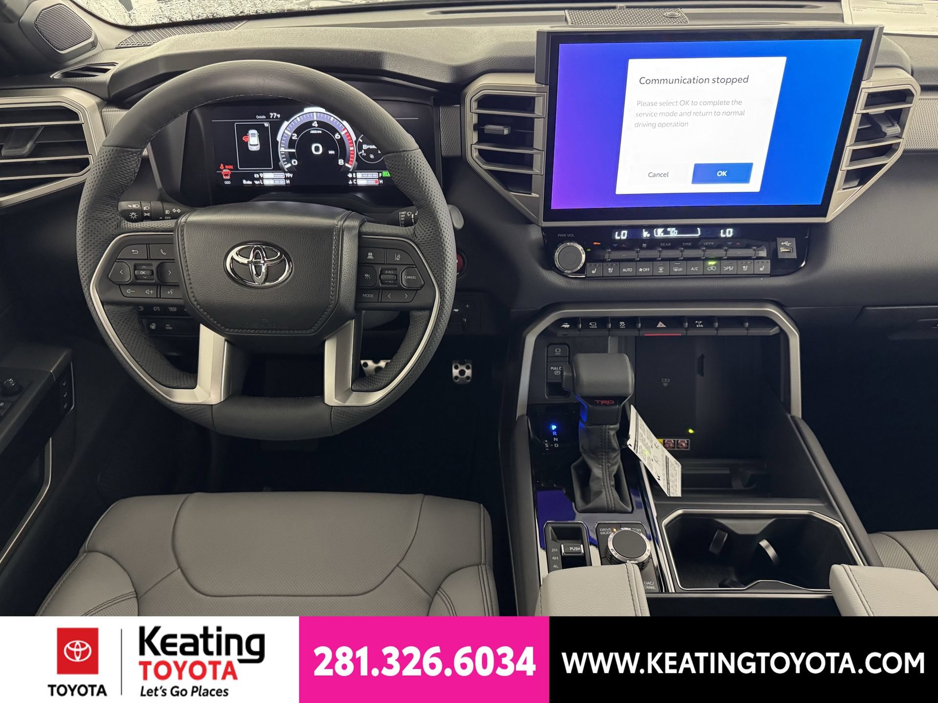New 2026 Toyota Sequoia Limited AWD/4WD image 8