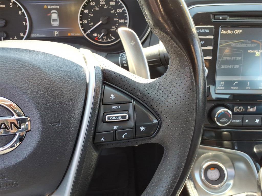Used 2017 Nissan Maxima SR w/ Midnight Edition FWD image 24
