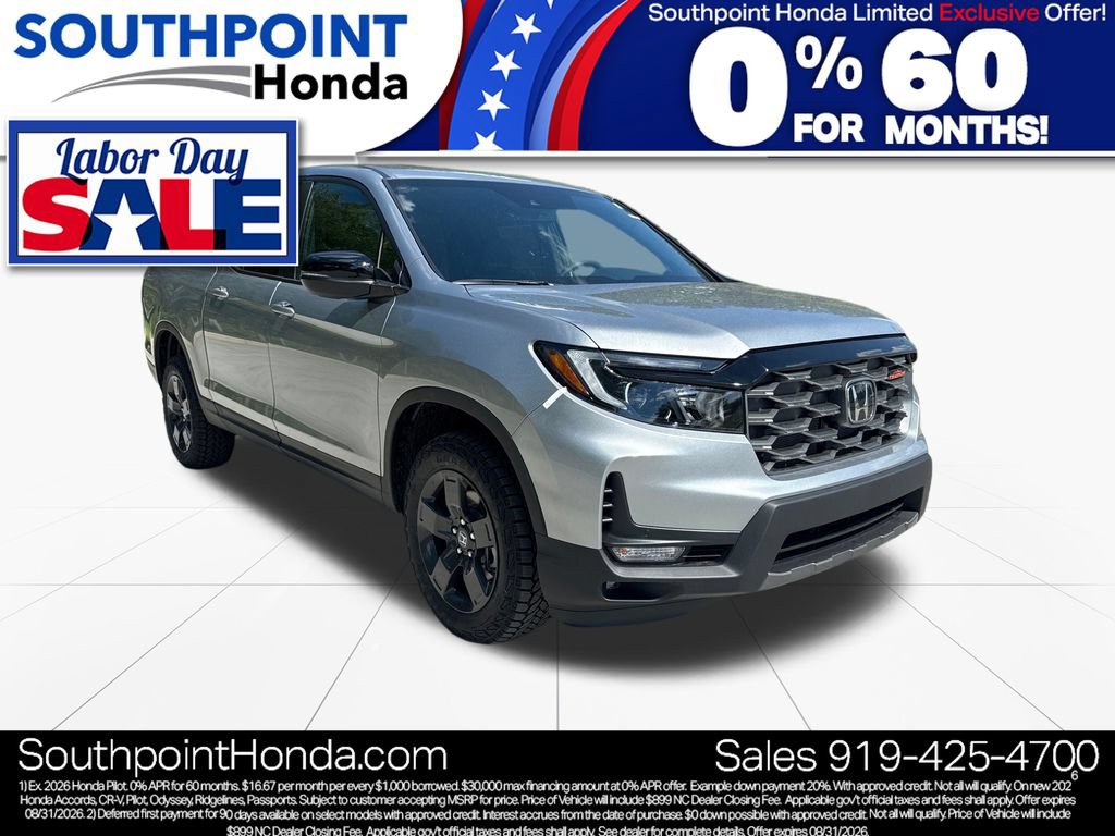 New 2026 Honda Ridgeline TrailSport