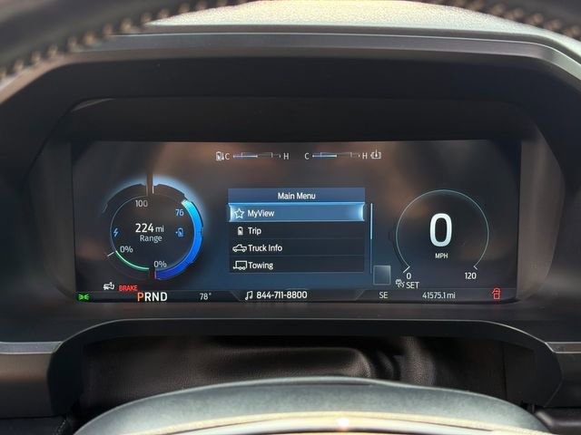 Used 2023 Ford F150 Lightning Platinum image 44