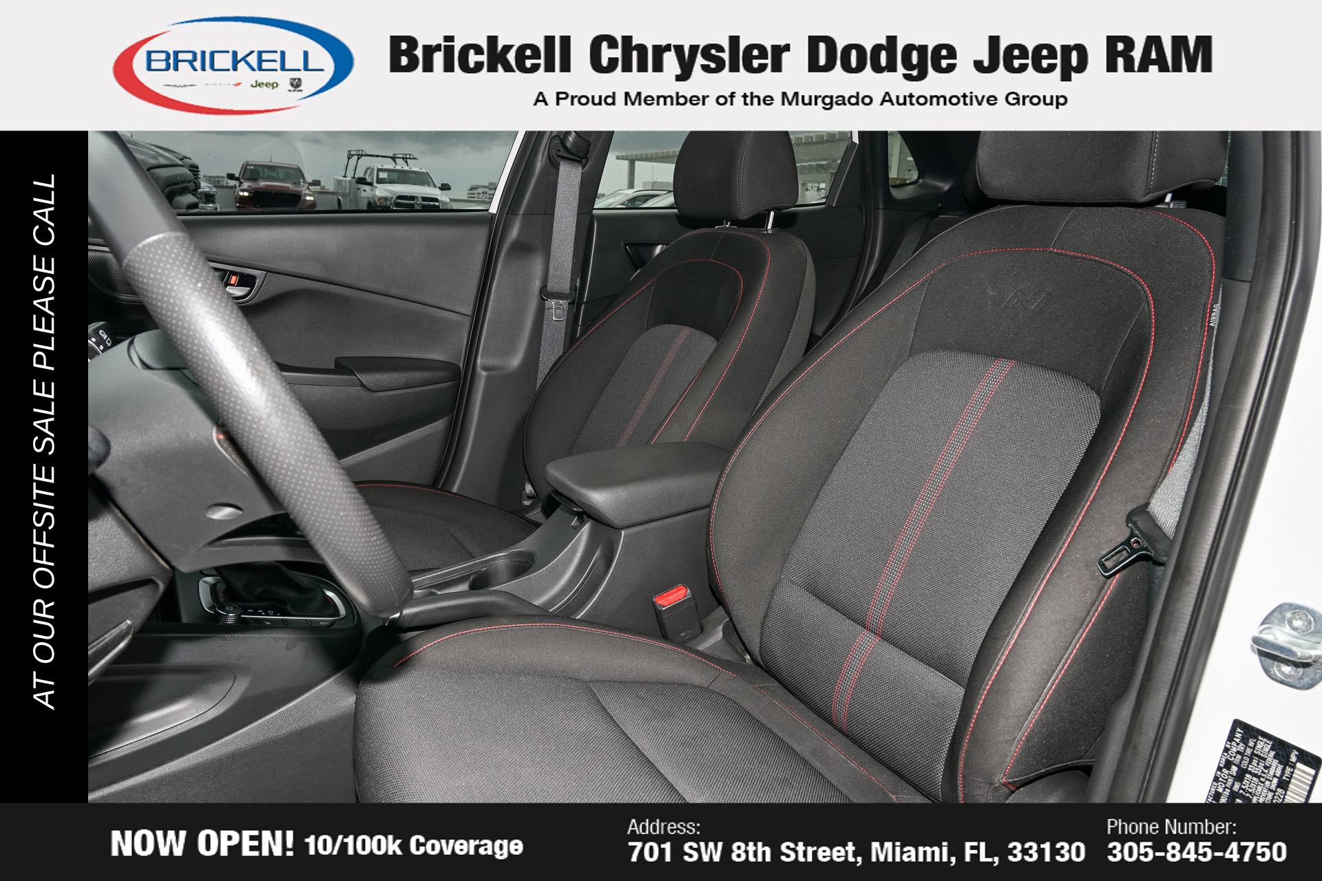 Used 2023 Hyundai Kona N Line FWD image 8