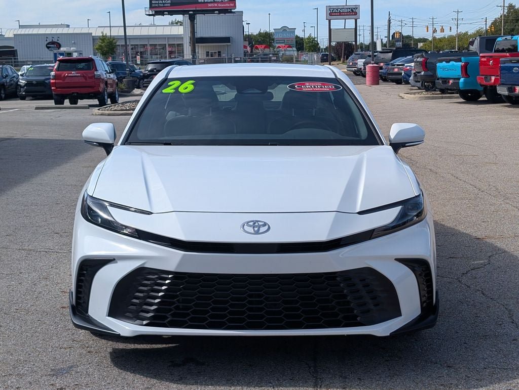 Used 2026 Toyota Camry SE FWD image 2