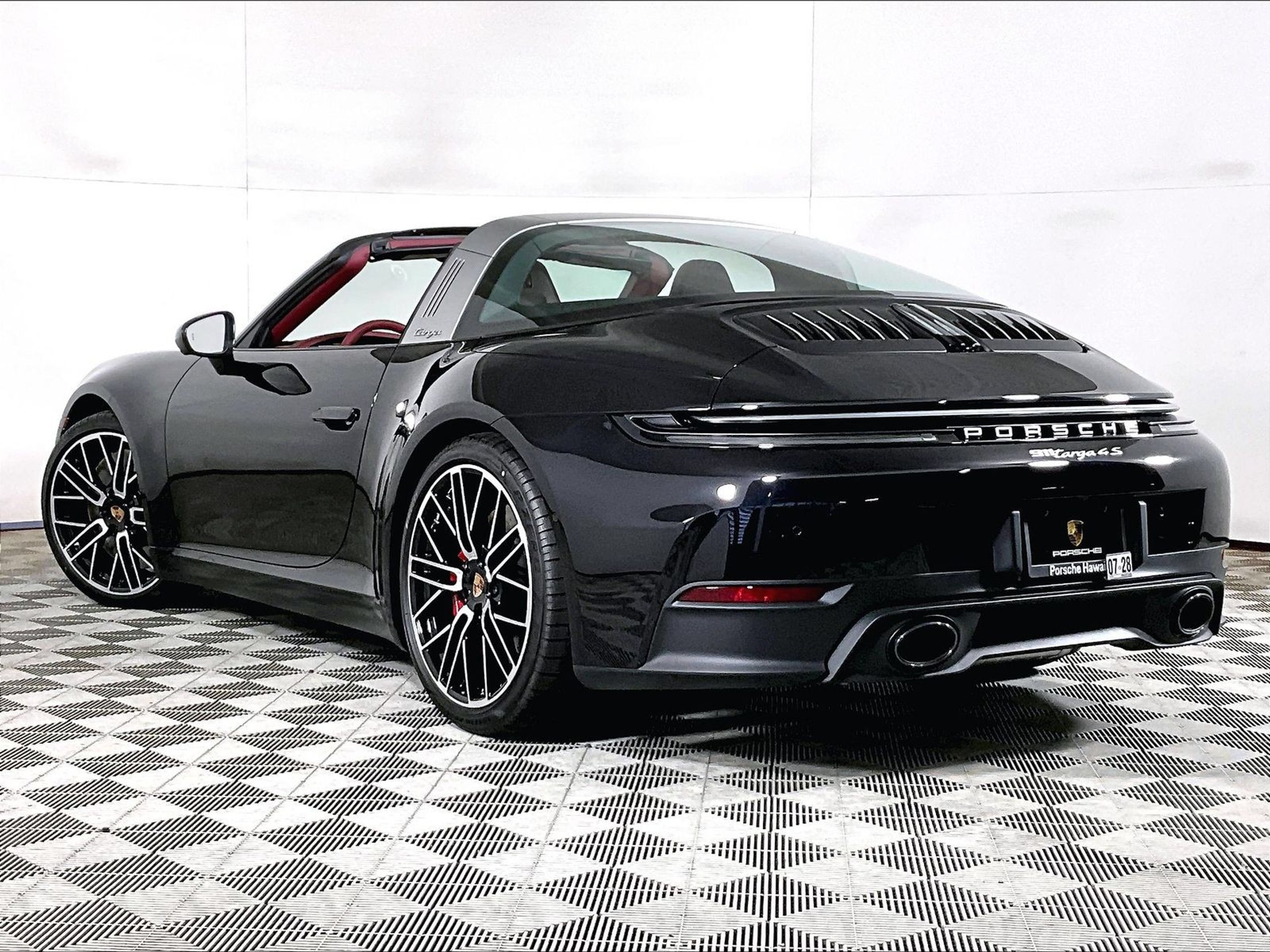 New 2026 Porsche 911 Targa 4S AWD/4WD image 3