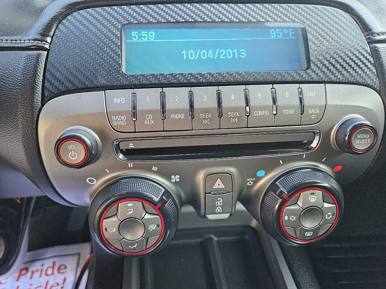 Used 2012 Chevrolet Camaro LS image 12