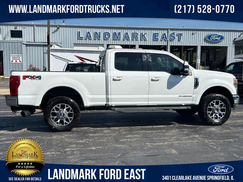 Used 2021 Ford F250 Lariat