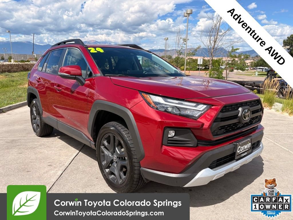 Used 2024 Toyota RAV4 Adventure AWD/4WD image 1