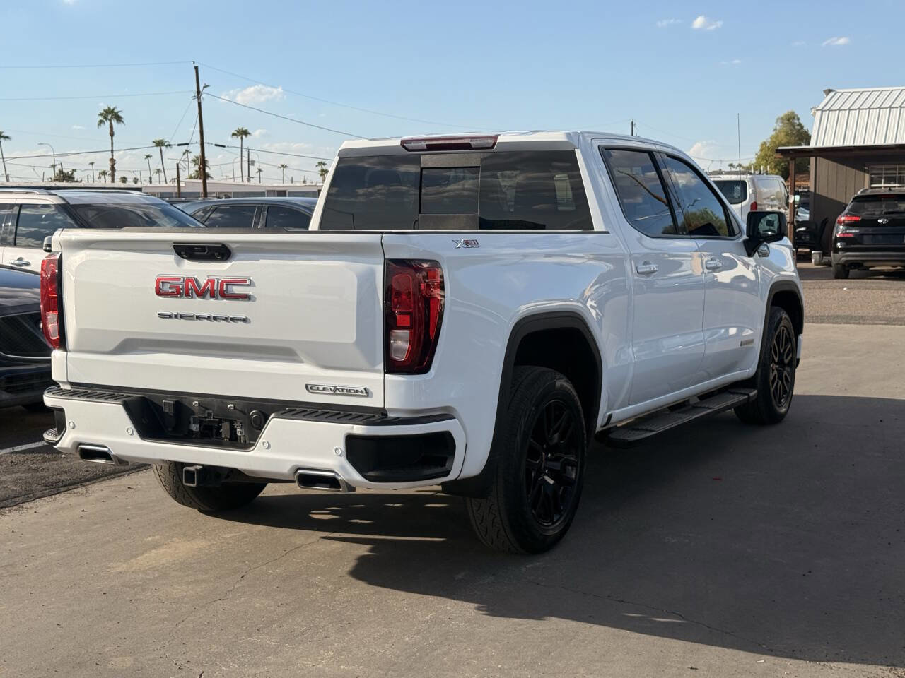 Used 2023 GMC Sierra 1500 Elevation w/ Elevation Premium Package image 12