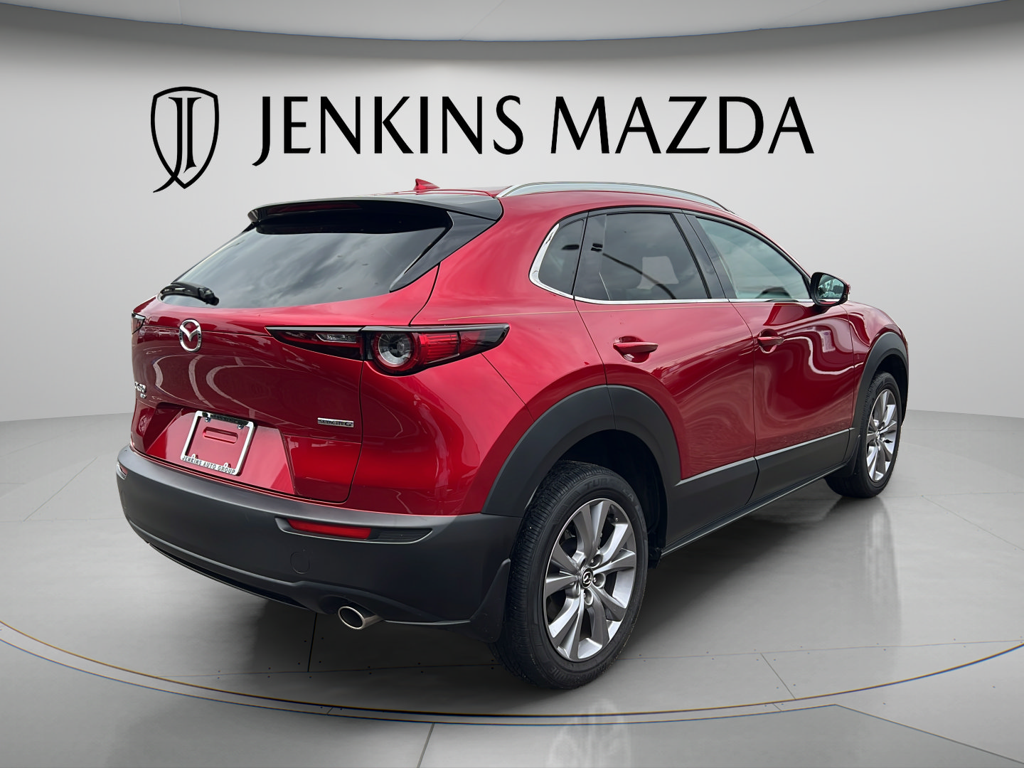 Used 2021 MAZDA CX-30 AWD 2.5 S w/ Premium Package image 3