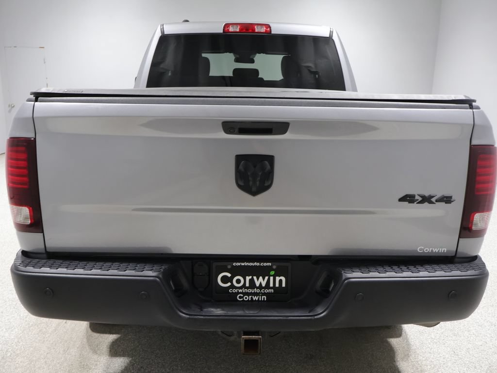 Used 2021 RAM 1500 Warlock w/ Warlock All Terrain Package AWD/4WD image 3
