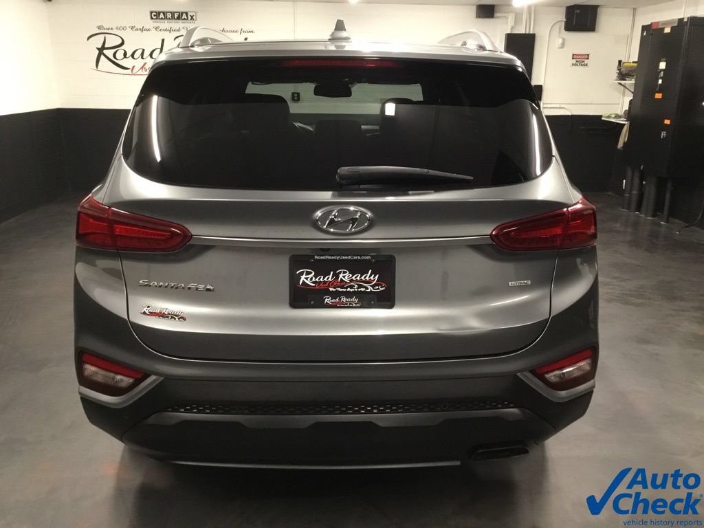 Used 2019 Hyundai Santa Fe Limited AWD/4WD image 9