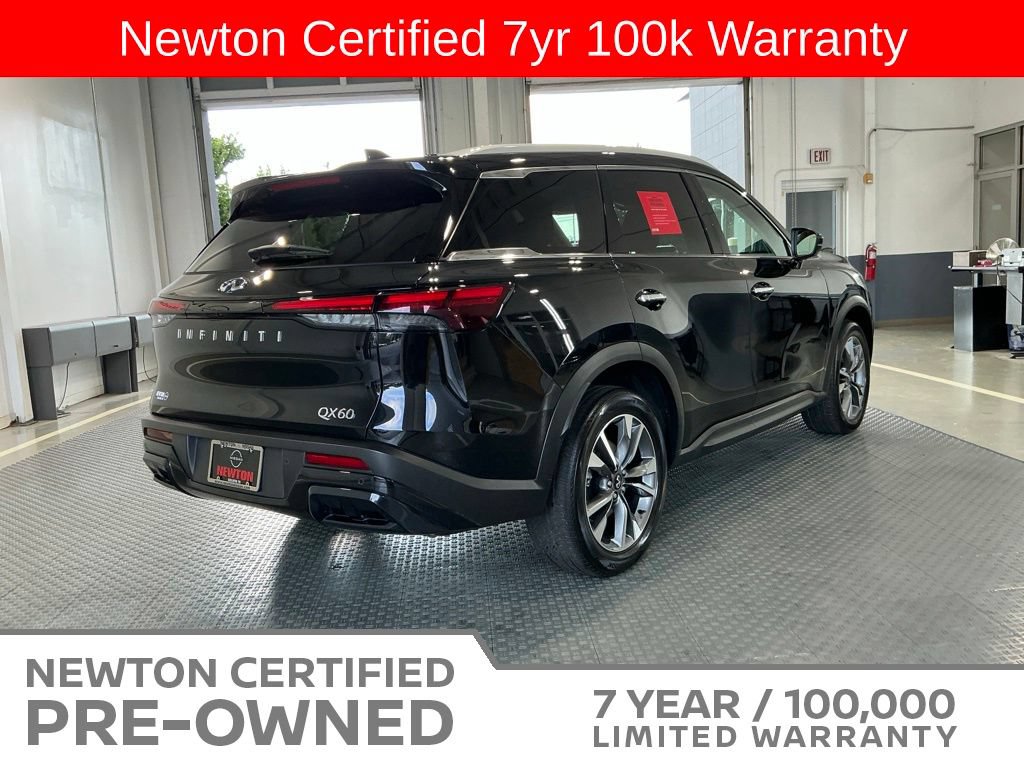 Used 2025 INFINITI QX60 Luxe FWD image 28