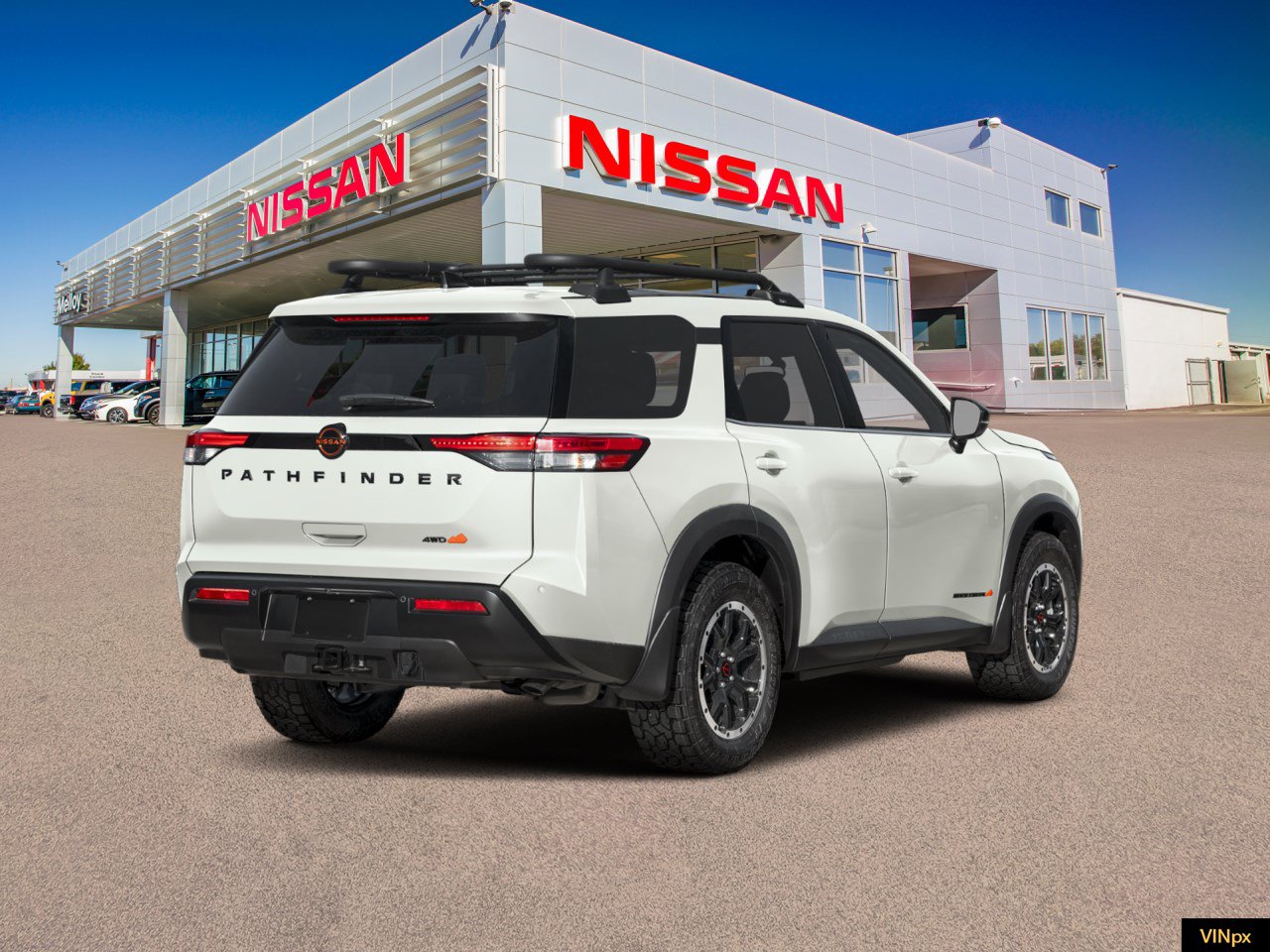 New 2026 Nissan Pathfinder Rock Creek AWD/4WD image 2