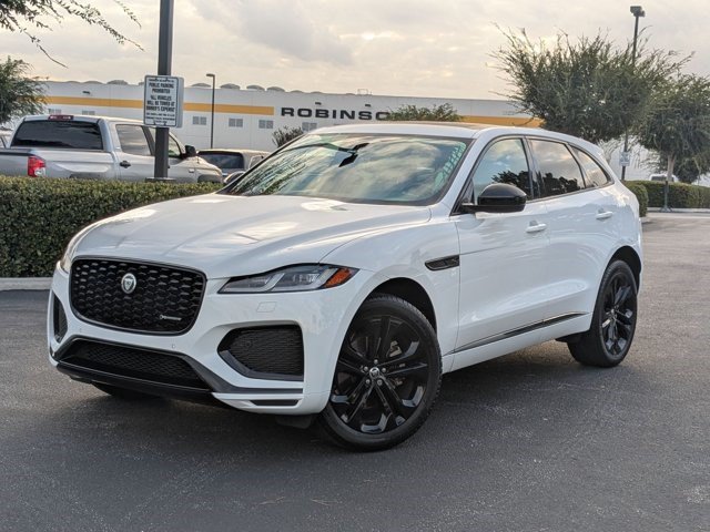 Used 2024 Jaguar F-PACE R-Dynamic S AWD/4WD image 1