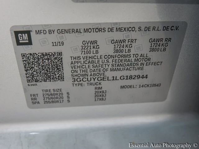 Used 2020 Chevrolet Silverado 1500 LTZ w/ LTZ Premium Package image 30