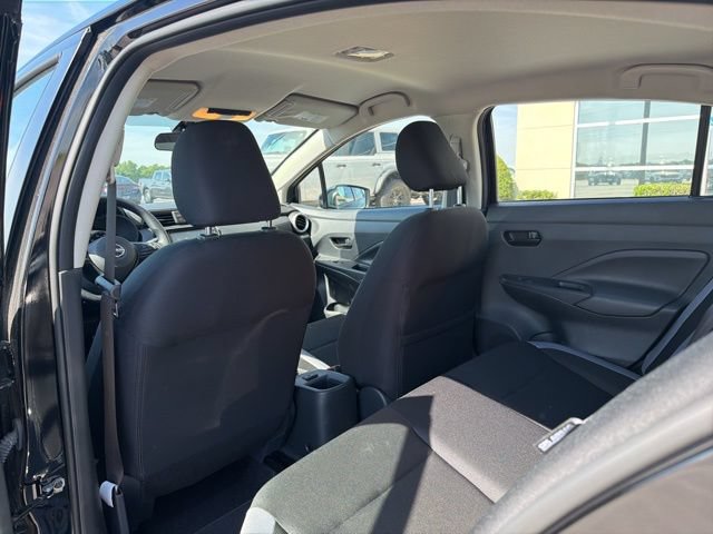 Used 2025 Nissan Versa S w/ Trunk Package FWD image 13