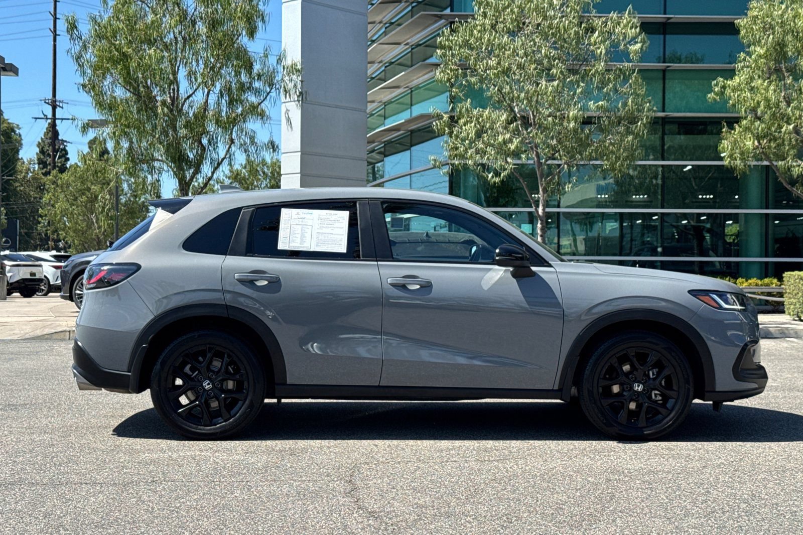 Certified 2024 Honda HR-V Sport image 3
