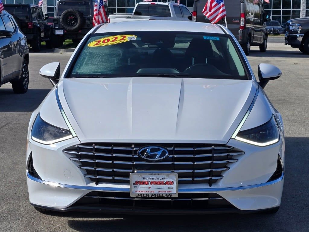Used 2022 Hyundai Sonata SEL video 2