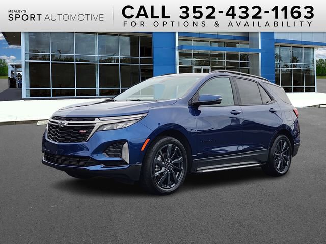 Certified 2023 Chevrolet Equinox RS