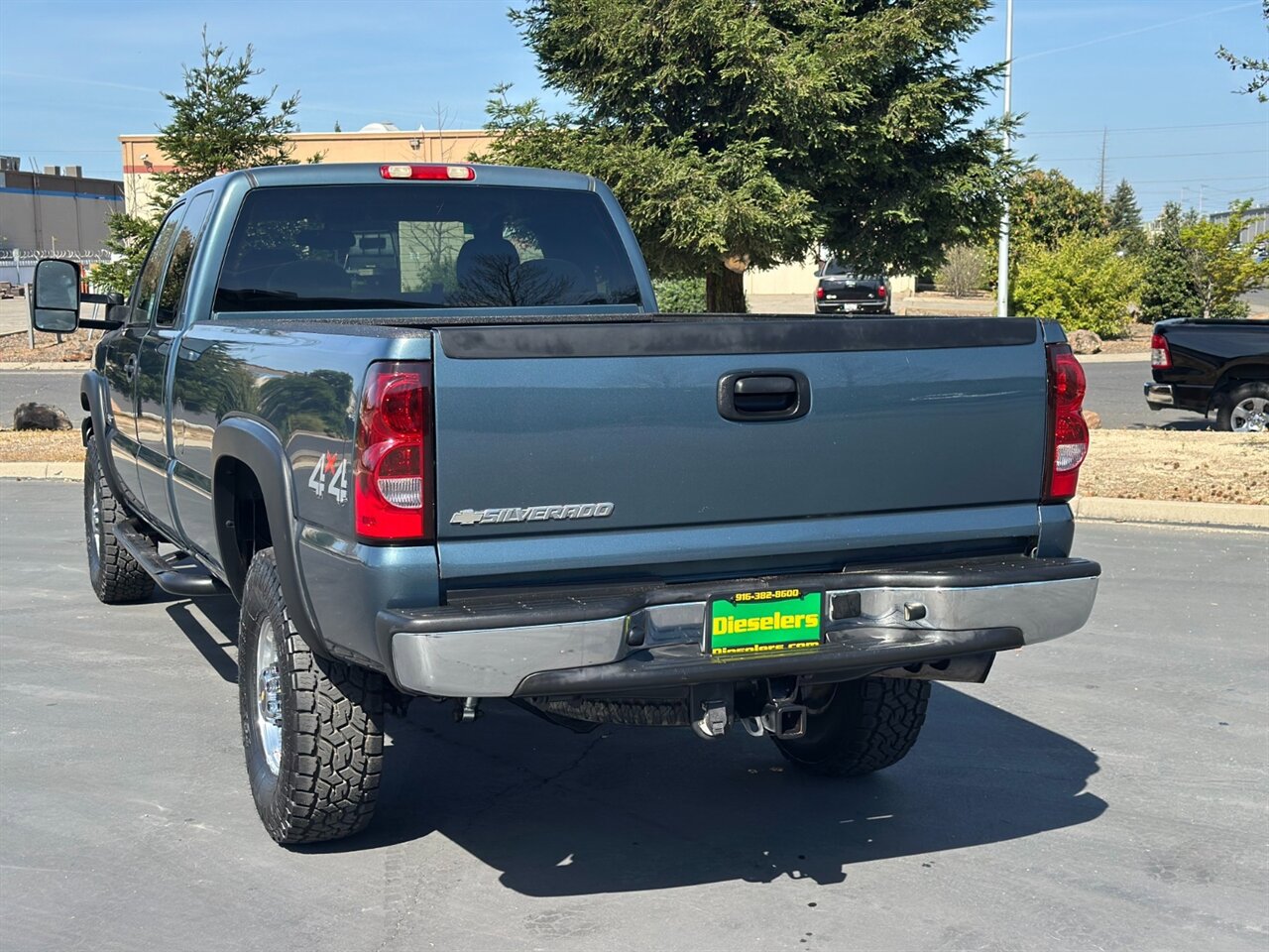 Used 2006 Chevrolet Silverado 3500 LT w/ Skid Plate Package AWD/4WD image 69