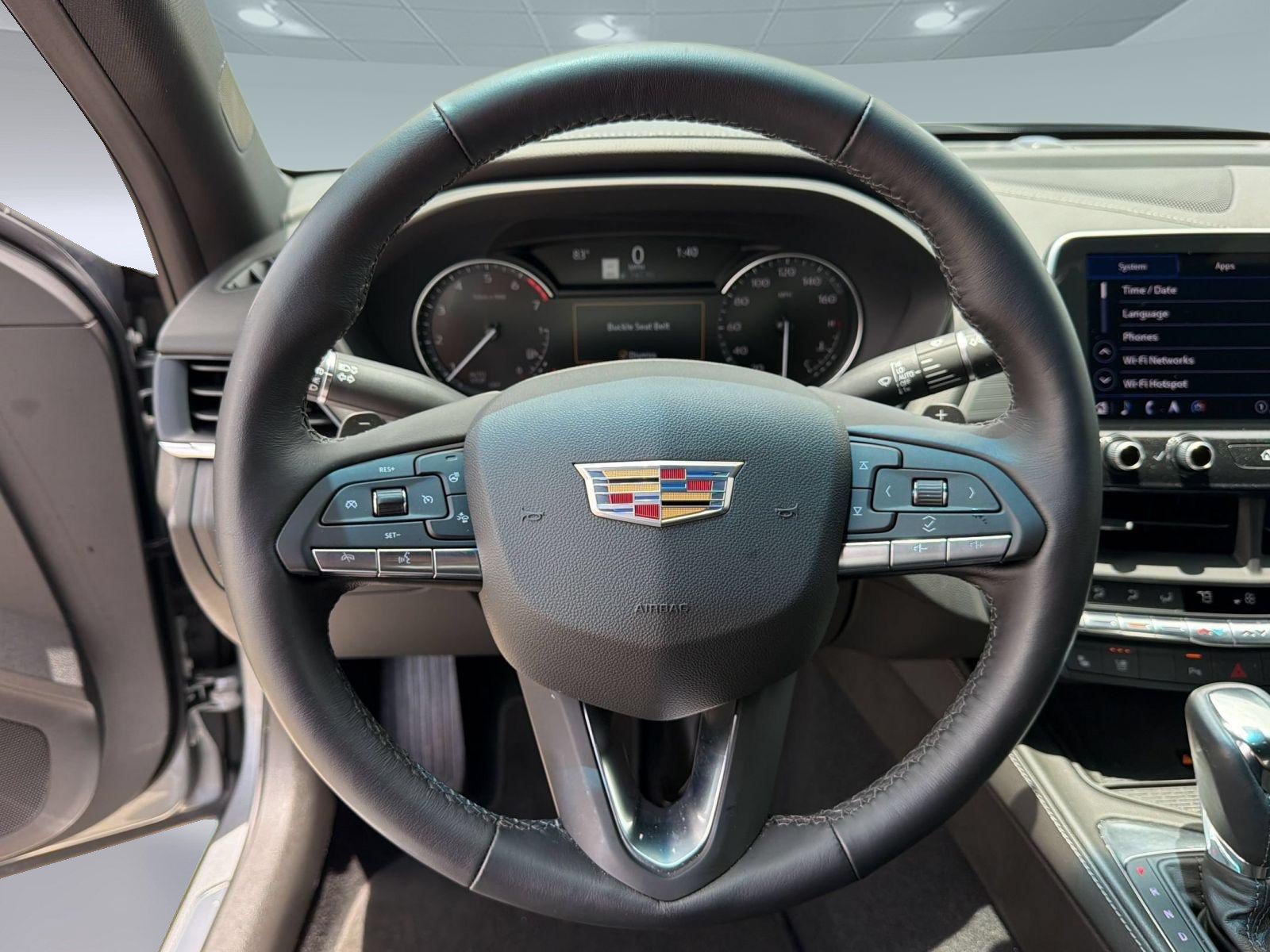 Used 2025 Cadillac CT4 Premium Luxury RWD image 27