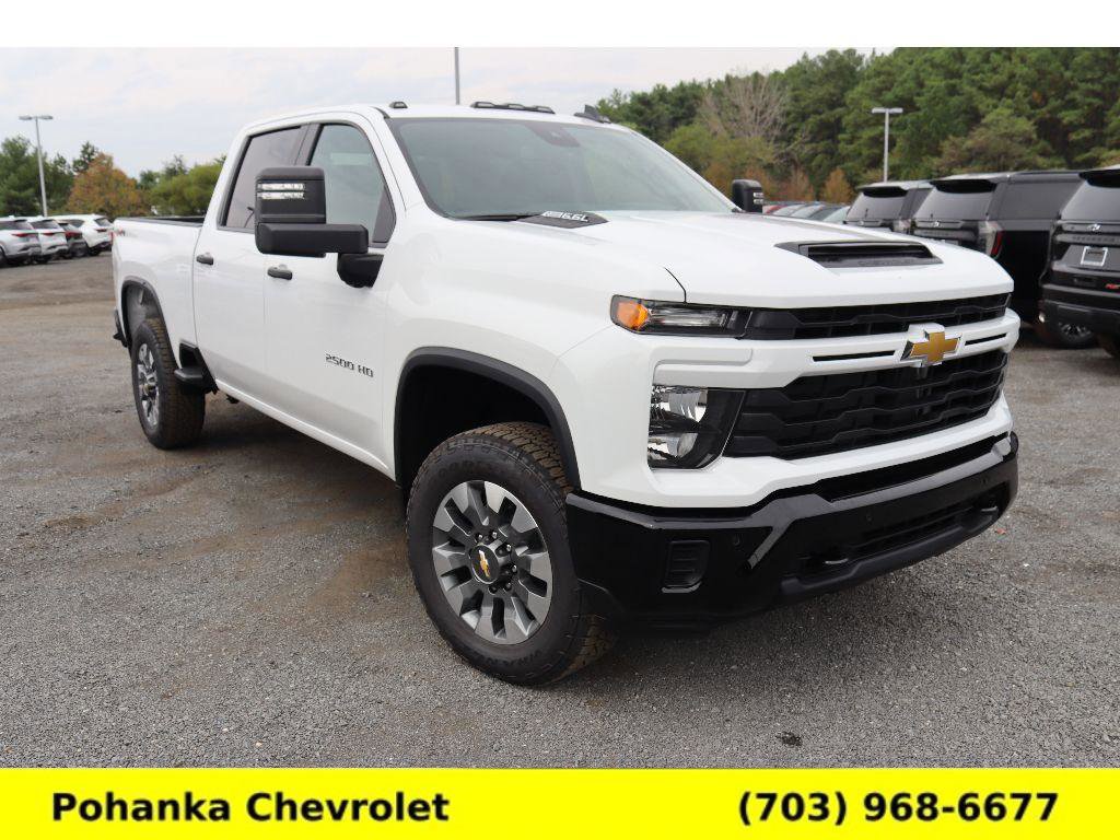 New 2026 Chevrolet Silverado 2500 Custom w/ Custom Value Package
