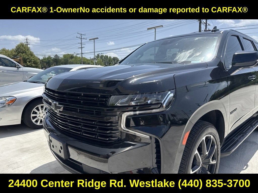 Used 2023 Chevrolet Tahoe RST w/ Luxury Package AWD/4WD image 2