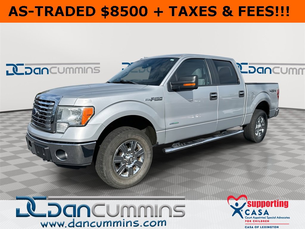 Used 2012 Ford F150 XLT w/ XLT Chrome Pkg